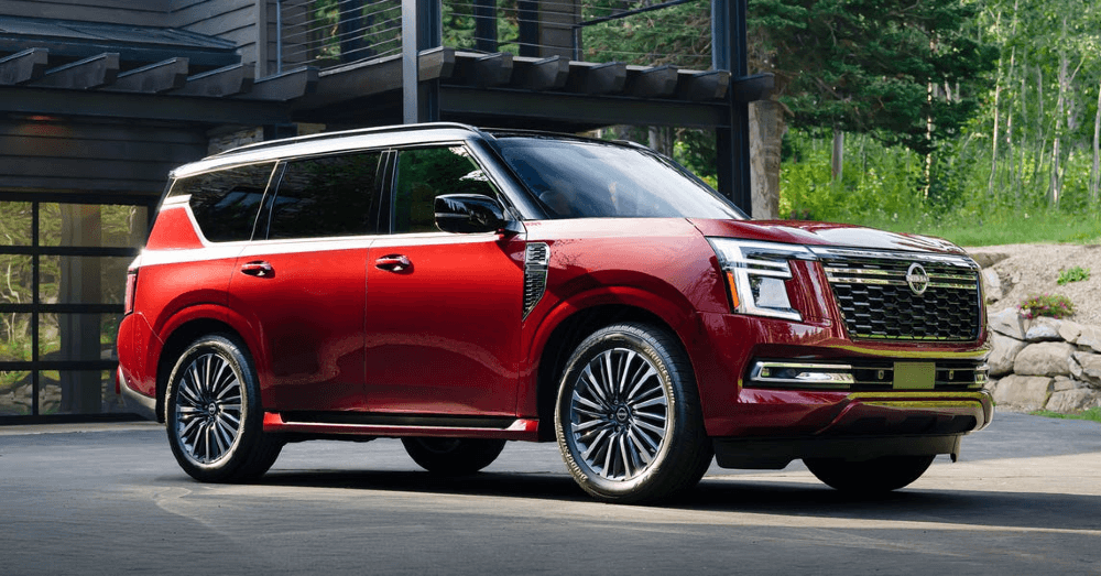 2025 Nissan Armada: More Power, More Tech, Same Bold SUV