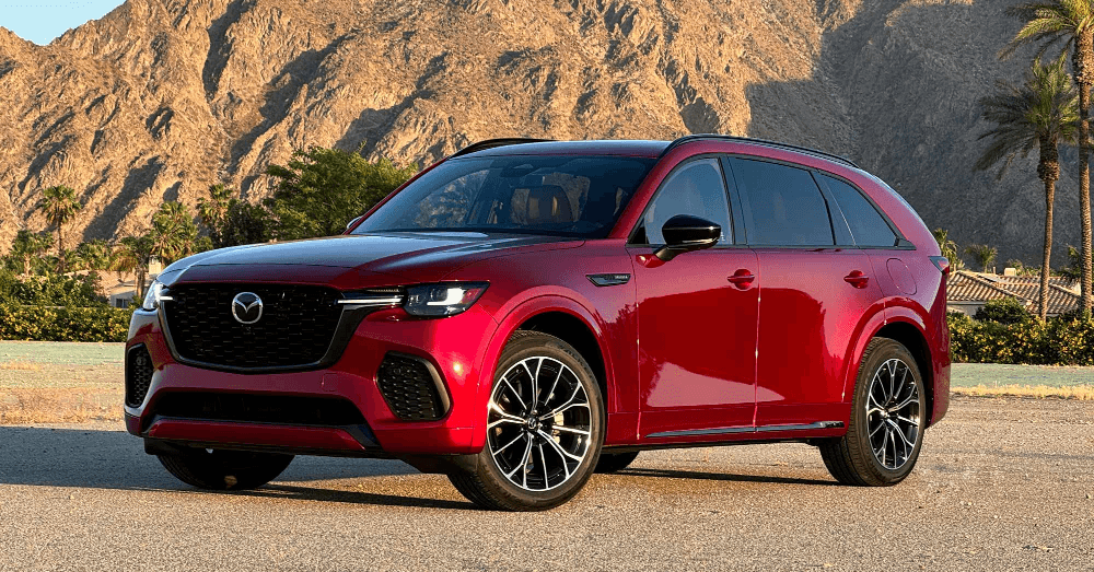 2025 Mazda CX-70: Blends Sporty Design With Everyday Practicality