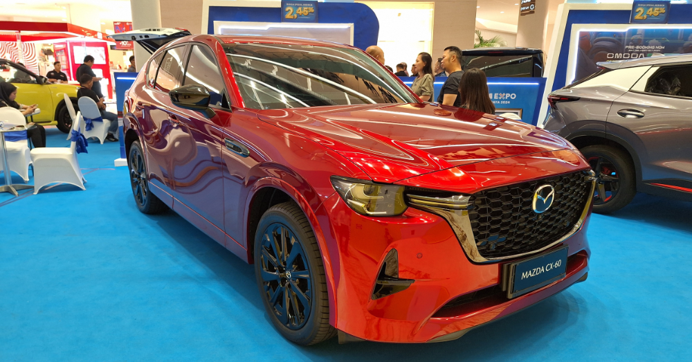 The 2025 Mazda CX-60 PHEV is Refined and Refreshed