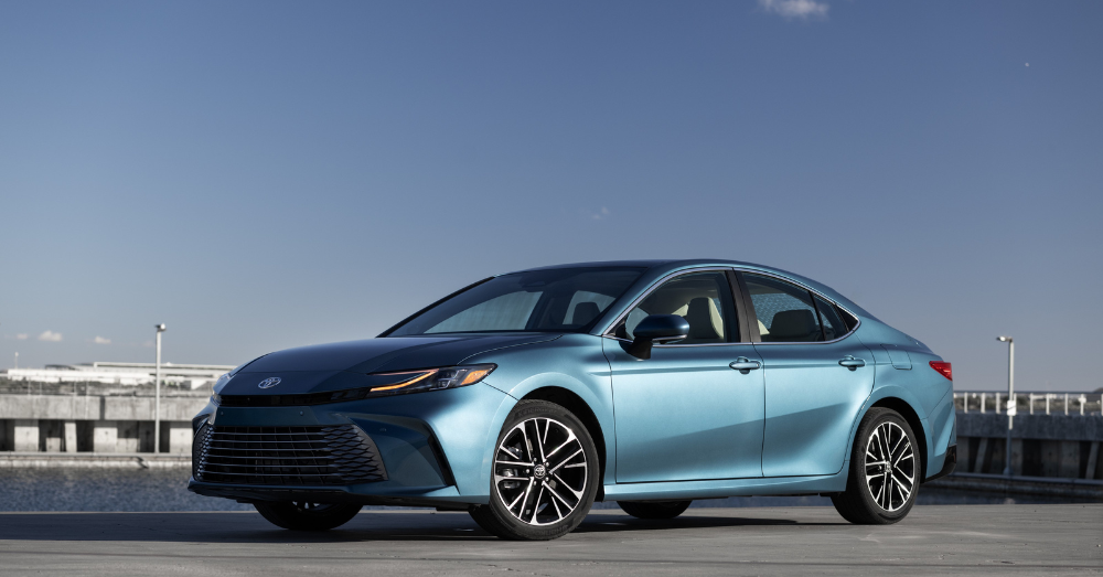 Why the 2025 Toyota Camry Went All-In on Hybrid Power