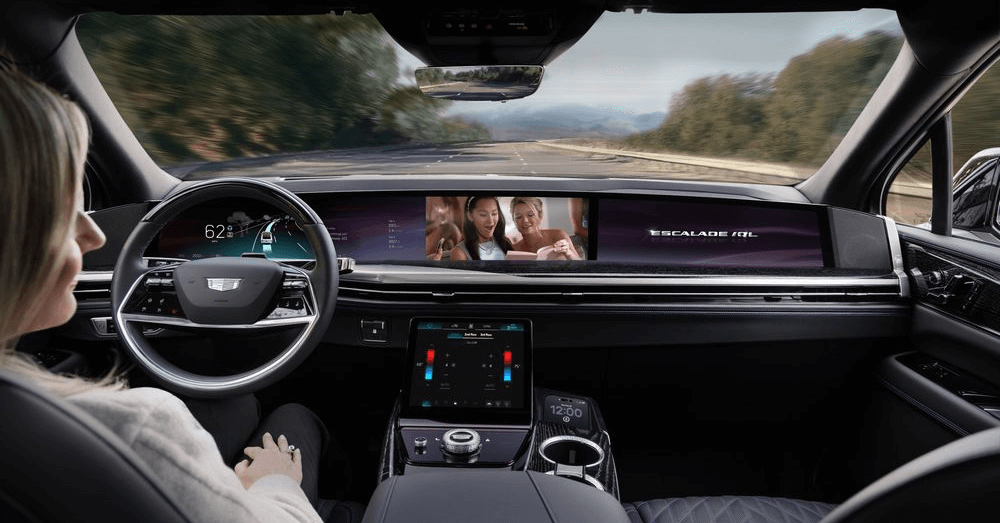 The Cadillac Escalade IQ Ultra Cruise Lets You Actually Look Away While Driving