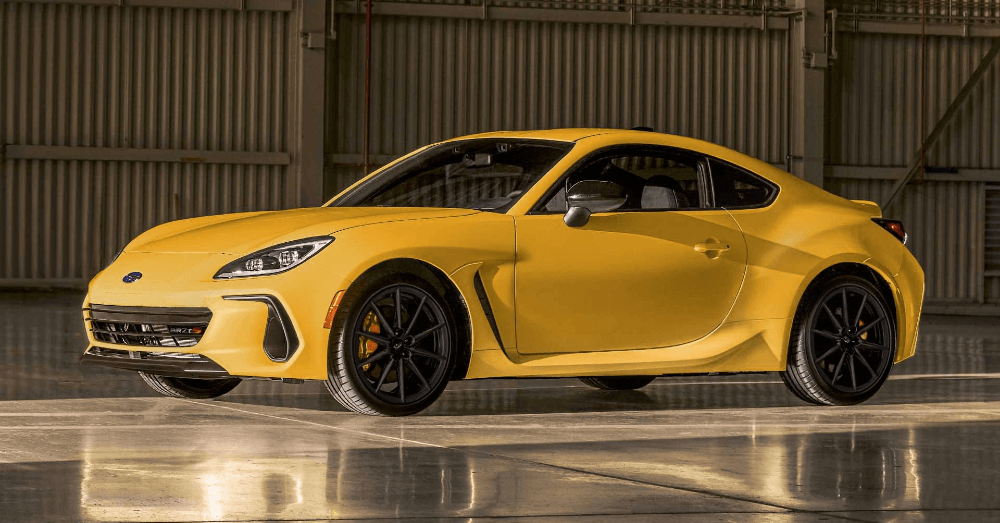 Subaru Drops the Base BRZ Premium Trim for 2026