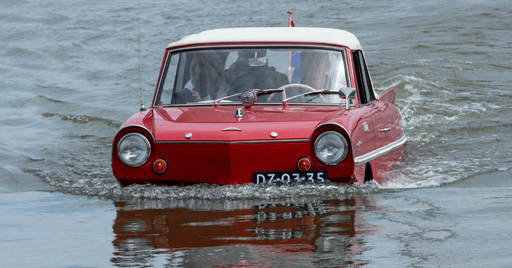 When Hoosiers Decided Cars Should Float Too