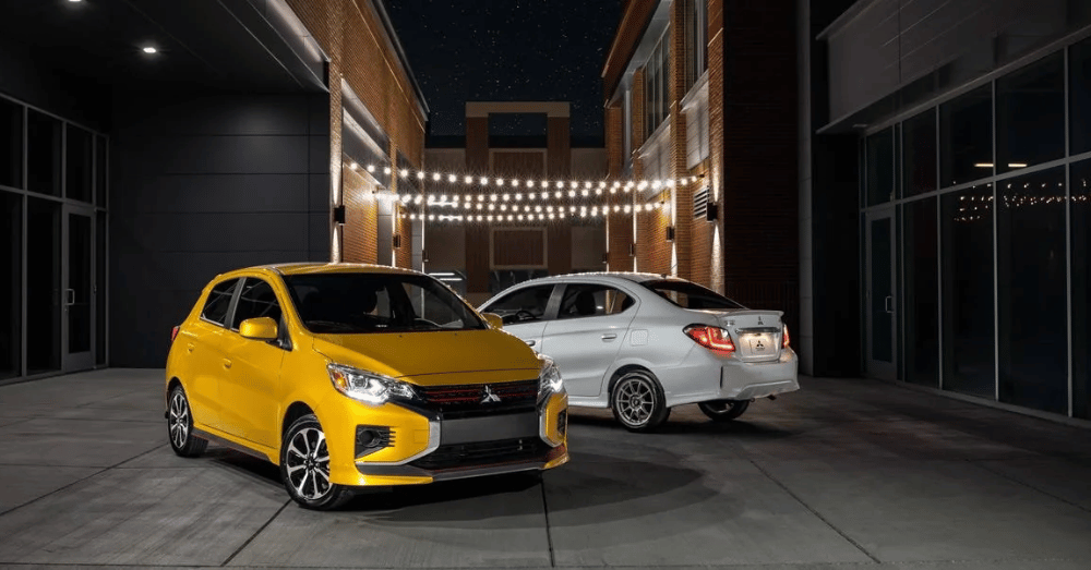Mitsubishi 2026 Lineup - Mitsubishi Mirage ends sales in US