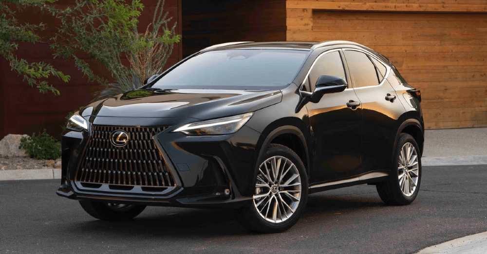 2026 Lexus NX 350h Luxury AWD First Drive Impressions