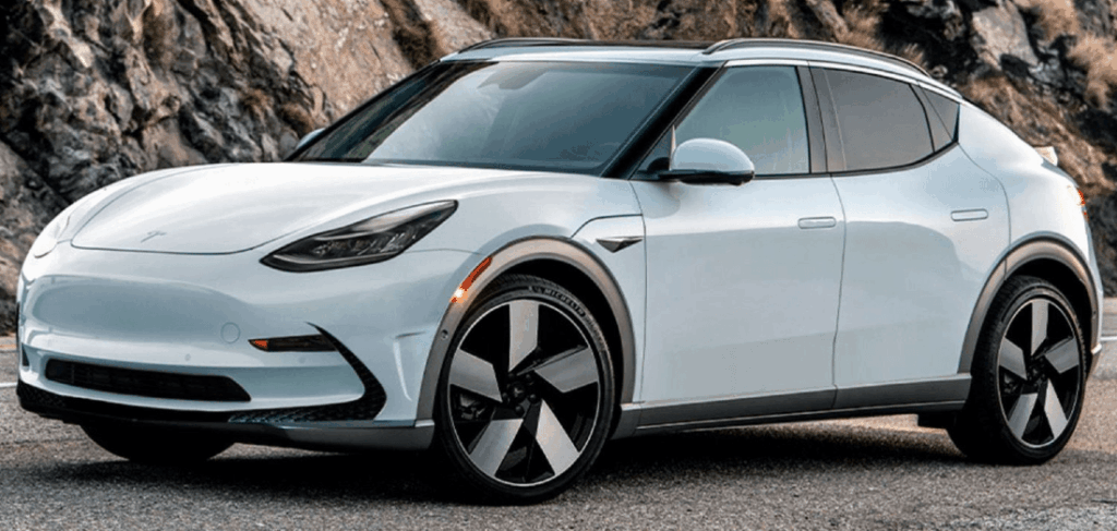 Tesla’s New Compact Electric SUV Aims to Undercut the Model 3