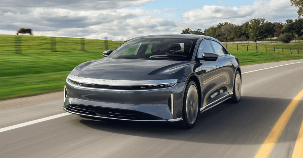 Behind the Wheel of the 2026 Lucid Air Grand Touring
