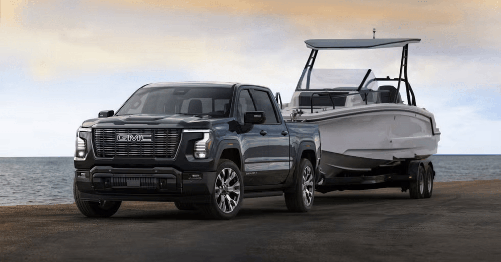 The 2027 GMC Sierra 1500 Trades Up With Bigger V8s and Smarter Screens