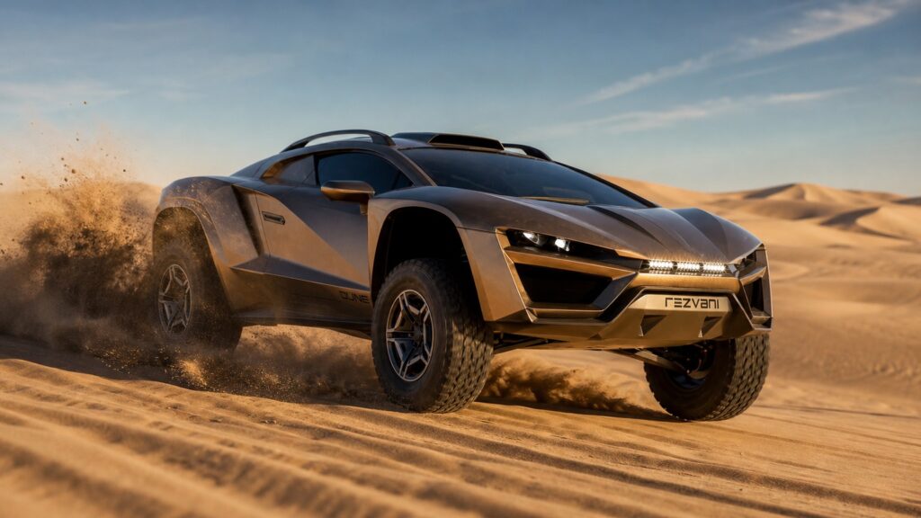 Rezvani’s Dune Wants to Out-Crazy the Sterrato With 800 Horsepower and Just Seven Builds