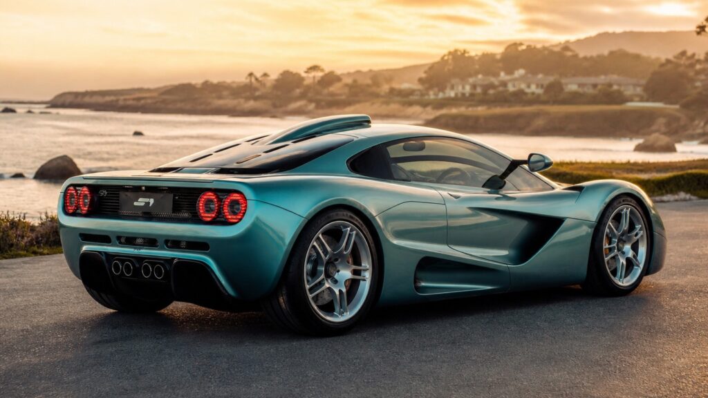 Gordon Murray S1 V12 Supercar Steals Monterey