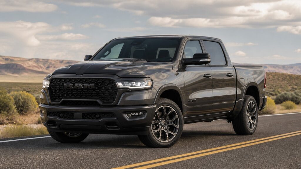 Ram Drops eTorque and Stop-Start on 2027 1500