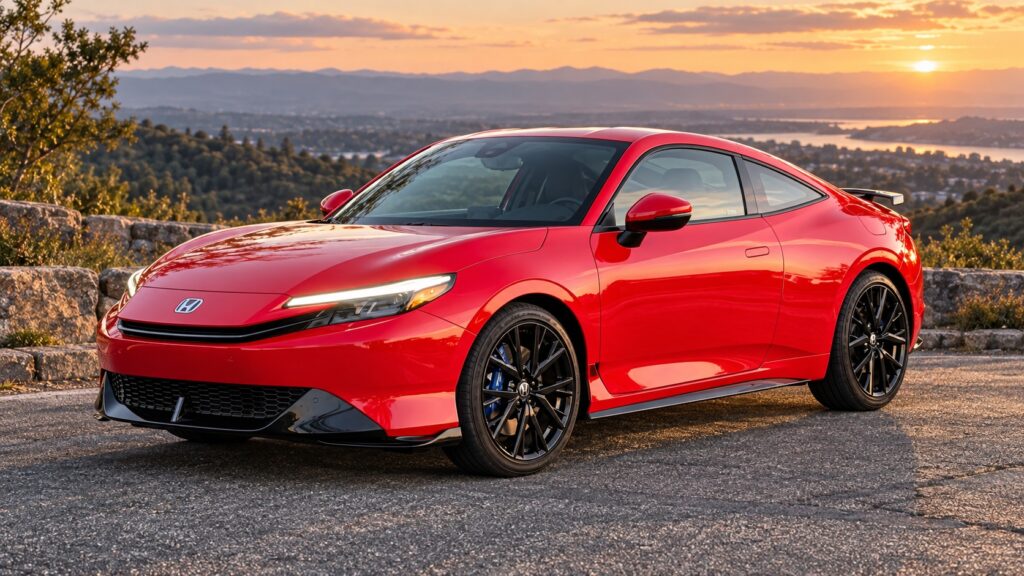 The New Honda Prelude Glides Between Thrifty and Thrilling