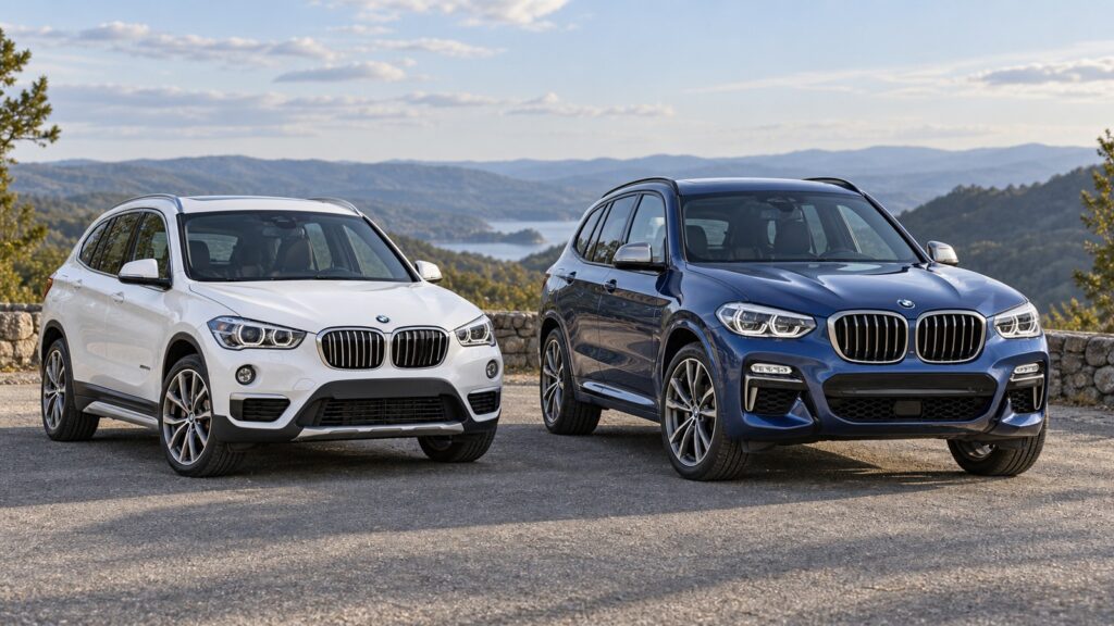 Used BMW X1 vs X3 Which Is the Smarter Buy