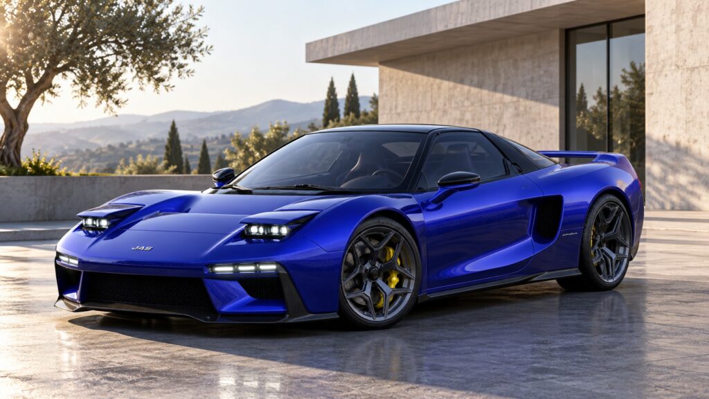 Pininfarina Reworks the Classic NSX for 35 Lucky Owners